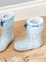 PersonalisedSpot Rubber Wellies by My 1st Years - Image 1 of 5