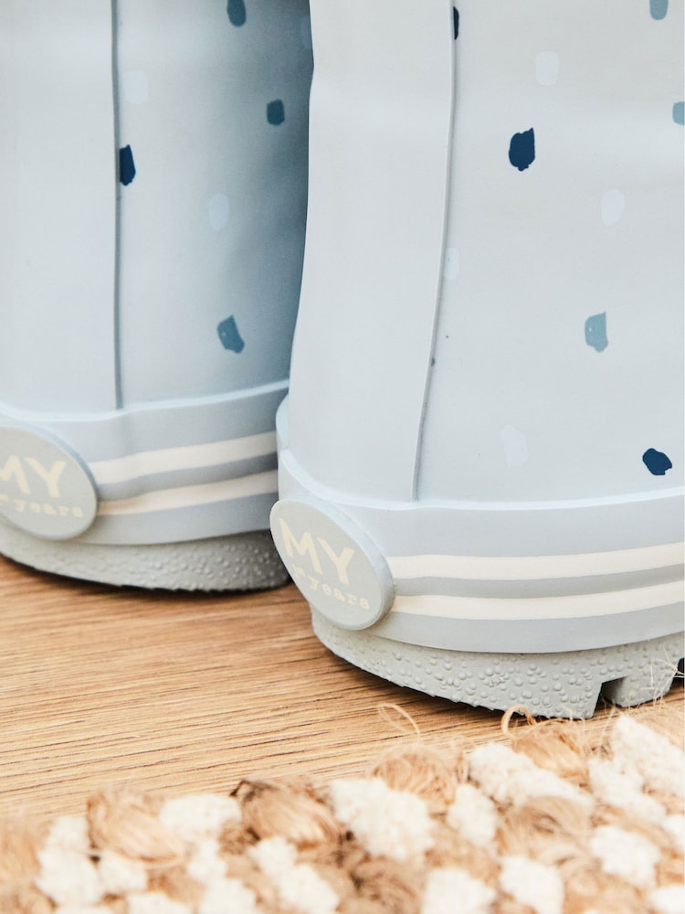PersonalisedSpot Rubber Wellies by My 1st Years - Image 3 of 5