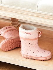 Personalised Spot Rubber Wellies by My 1st Years - Image 1 of 5
