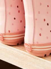 Personalised Spot Rubber Wellies by My 1st Years - Image 3 of 5