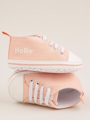 Personalised High Top Trainers by My 1st Years - Image 1 of 5