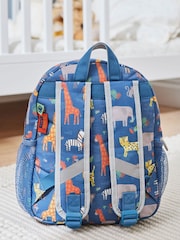 Personalised Safari Print Backpack by My 1st Years - Image 3 of 5