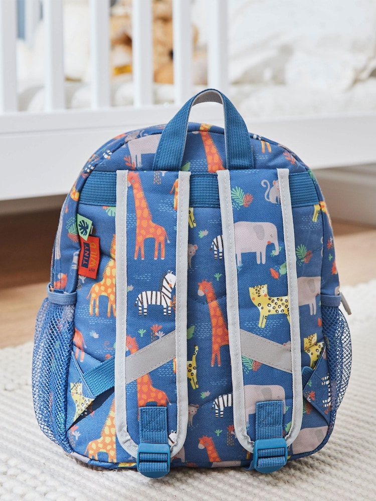 Personalised Safari Print Backpack by My 1st Years - Image 3 of 5