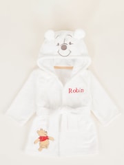 Personalised Winnie The Pooh Fleece Dressing Gown by My 1st Years - Image 1 of 5