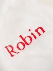 Personalised Winnie The Pooh Fleece Dressing Gown by My 1st Years - Image 2 of 5