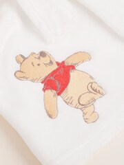 Personalised Winnie The Pooh Fleece Dressing Gown by My 1st Years - Image 3 of 5