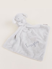 Kids Personalised Light Elephant Comforter by My 1st Years - Image 1 of 3