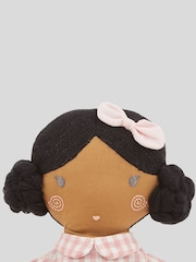 Personalised My 1st Doll in Pink Dress with Dark Hair by My 1st Years - Image 3 of 5