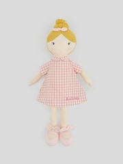 Personalised M1st Doll in Black Dress with Blonde Hair by My 1st Years - Image 1 of 4