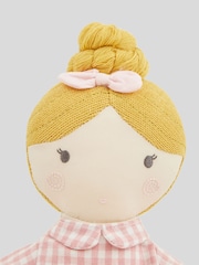 Personalised M1st Doll in Black Dress with Blonde Hair by My 1st Years - Image 3 of 4