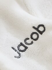 Personalised Hooded Fleece Robe by My 1st Years - Image 2 of 5