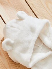 Personalised Hooded Fleece Robe by My 1st Years - Image 3 of 5