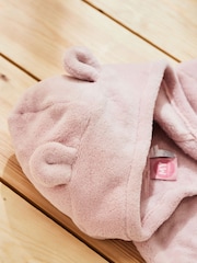Personalised Hooded Fleece Robe by My 1st Years - Image 3 of 5