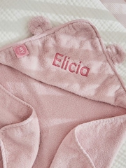 Small 100% Cotton Personalised Hooded Towel by My 1st Years - Image 1 of 4