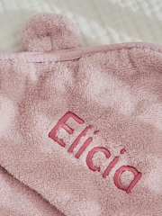 Small 100% Cotton Personalised Hooded Towel by My 1st Years - Image 2 of 4