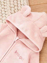 Personalised Fleece All-In-One by My 1st Years - Image 3 of 4