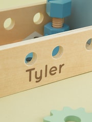 Personalised Wooden Tool Box Toy by My 1st Years - Image 2 of 4