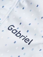 Personalised Spot PU Rain Coat by My 1st Years - Image 2 of 5