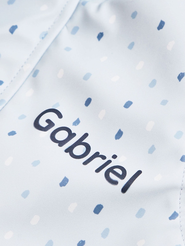 Personalised Spot PU Rain Coat by My 1st Years - Image 2 of 5