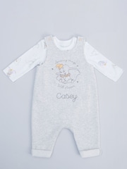 Baby Personalised 100% Cotton Disney Dumbo Outfit Set with Luxury Gift Box by My 1st Years - Image 1 of 5