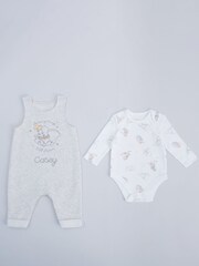 Baby Personalised 100% Cotton Disney Dumbo Outfit Set with Luxury Gift Box by My 1st Years - Image 3 of 5