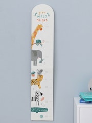 Personalised Safari Height Chart by My 1st Years - Image 1 of 4