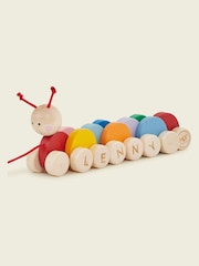 Personalised Pull Along Caterpillar by My 1st Years - Image 1 of 4