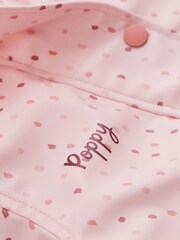 Personalised Spot PU Rain Coat by My 1st Years - Image 2 of 5