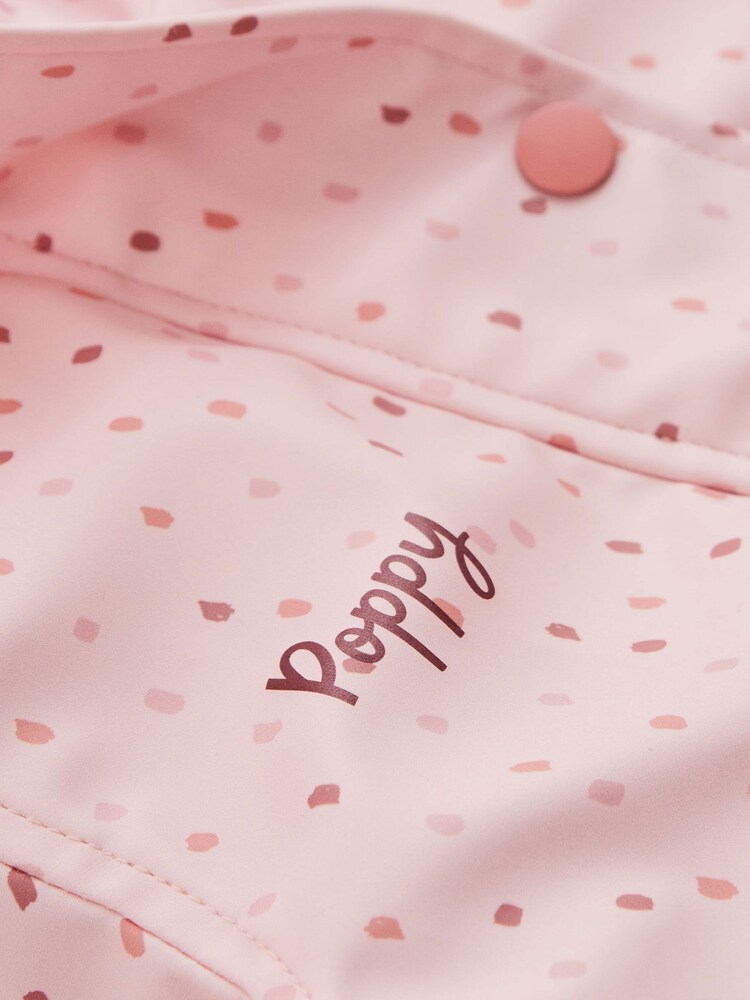Personalised Spot PU Rain Coat by My 1st Years - Image 2 of 5