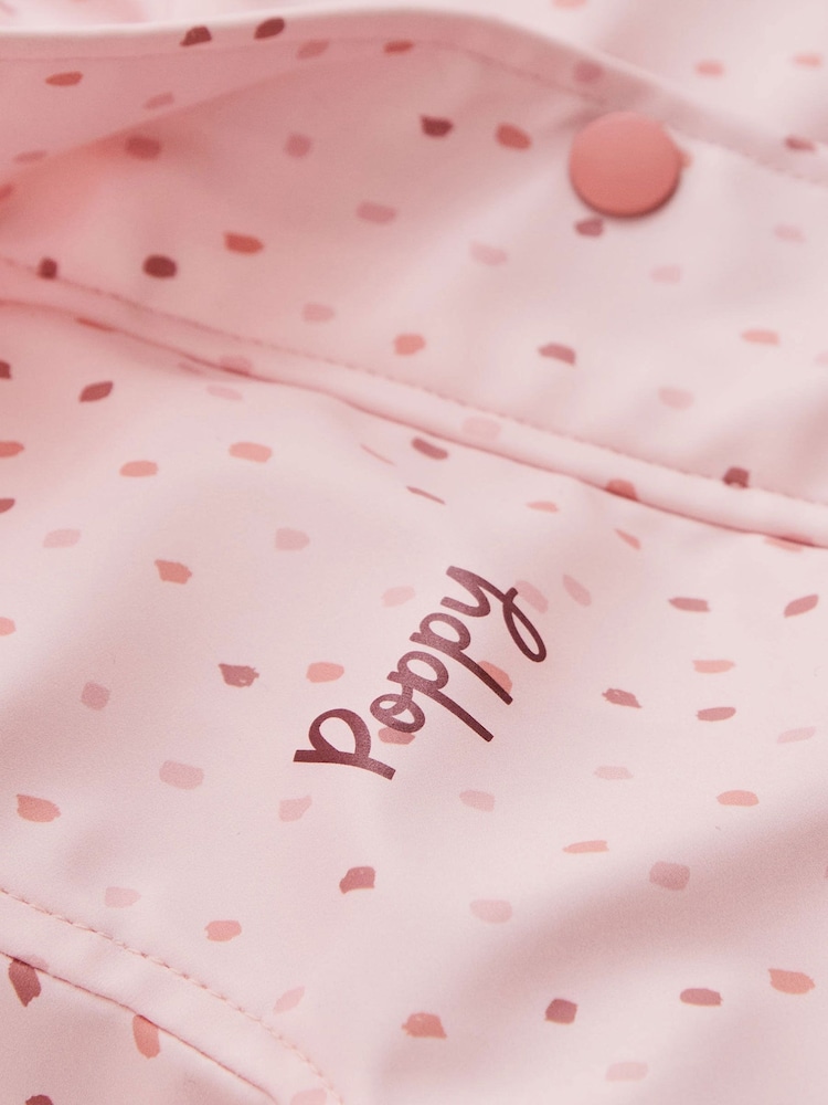 Personalised Spot PU Rain Coat by My 1st Years - Image 2 of 5 Personalised Spot PU Rain Coat by My 1st Years - Image 2 of 5