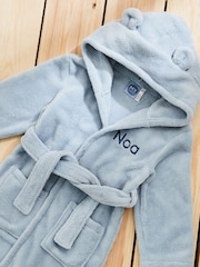 Personalised Hooded Fleece Robe by My 1st Years - Image 1 of 5