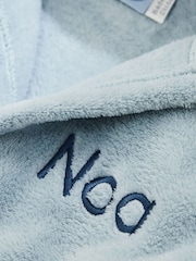 Personalised Hooded Fleece Robe by My 1st Years - Image 3 of 5
