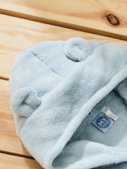 Personalised Hooded Fleece Robe by My 1st Years - Image 4 of 5