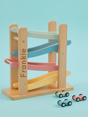 Personalised Colourful Car Ramp Wooden Toy by My 1st Years - Image 1 of 3