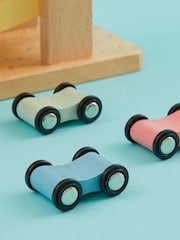 Personalised Colourful Car Ramp Wooden Toy by My 1st Years - Image 2 of 3
