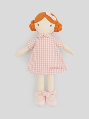Personalised My 1st Doll in Dress with Red Hair by My 1st Years - Image 1 of 5