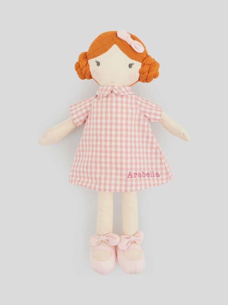 Personalised My 1st Doll in Dress with Red Hair by My 1st Years - Image 1 of 5