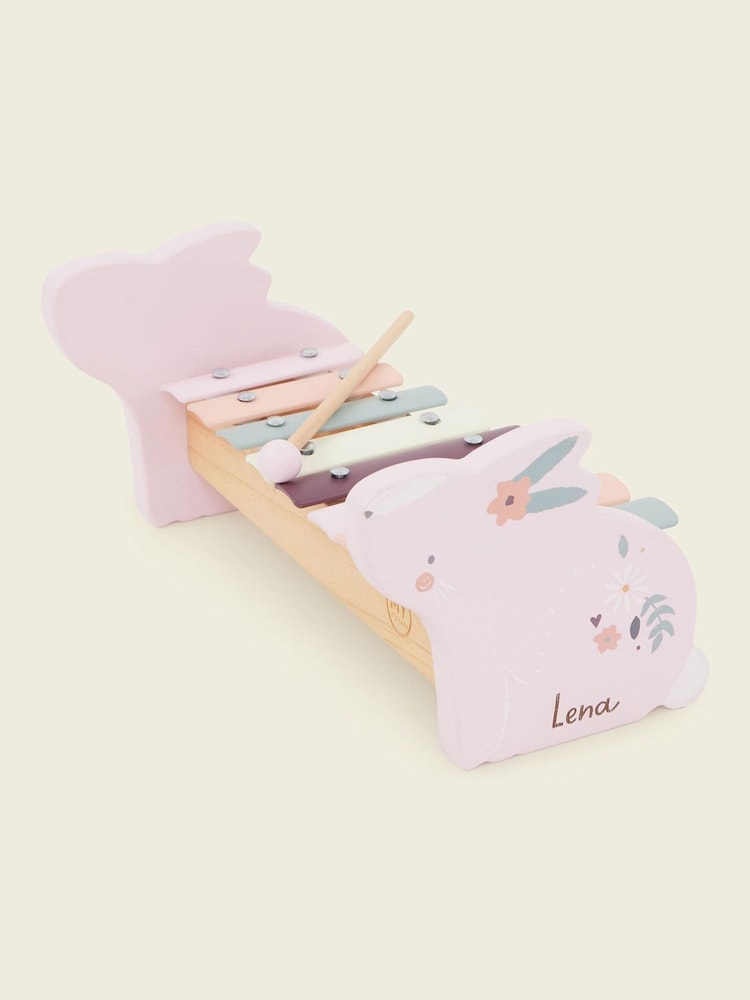 Personalised Bunny Xylophone by My 1st Years - Image 1 of 3