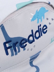 Personalised Dinosaur Print Mini Backpack by My 1st Years - Image 2 of 4