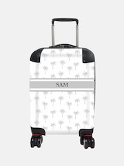 Personalised Palm Suitcase by Koko Blossom - Image 1 of 2