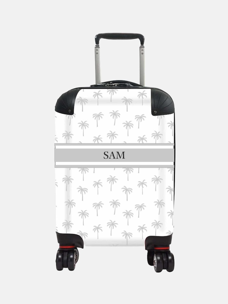 Personalised Palm Suitcase by Koko Blossom - Image 1 of 2