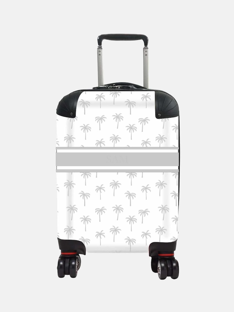 Personalised Palm Suitcase by Koko Blossom - Image 2 of 2