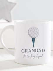 Gift Collective Personalised Golf Mug by Koko Blossom - Image 1 of 1