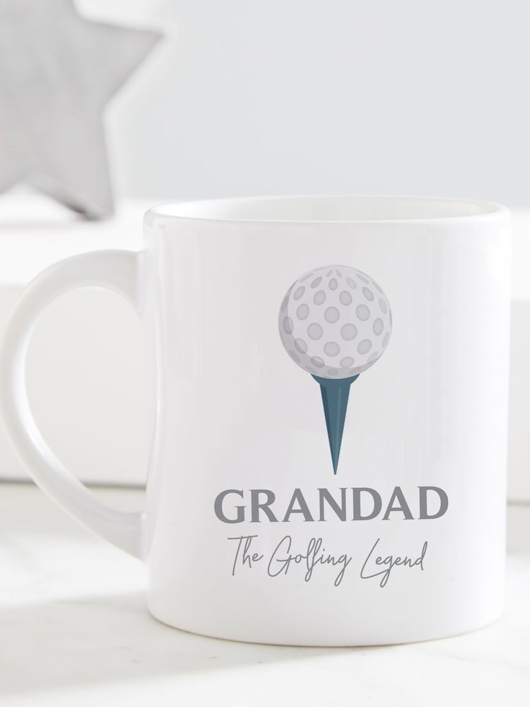 Gift Collective Personalised Golf Mug by Koko Blossom - Image 1 of 1