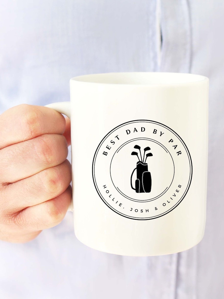 Gift Collective Personalised Golf Mug by Koko Blossom - Image 1 of 1