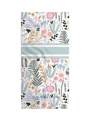 Personalised Pastel Garden Towel by Koko Blossom - Image 2 of 2