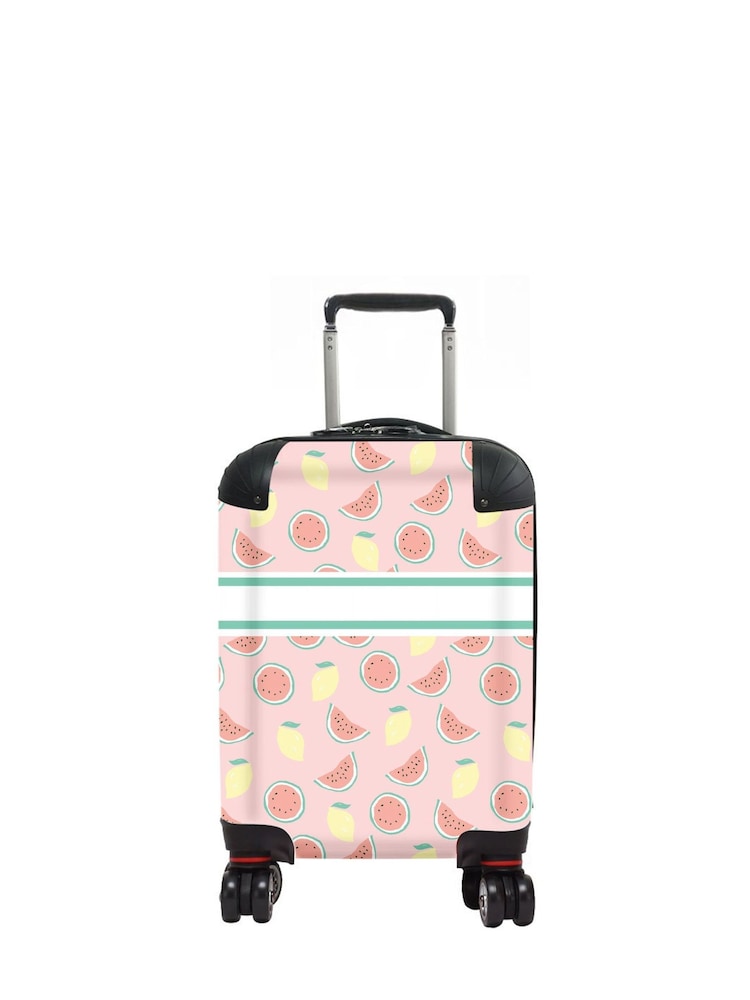Personalised Watermelon Suitcase by Koko Blossom - Image 2 of 2