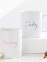 Gift Collective Mummy & Daddy Personalised Mug By Koko Blossom - Image 1 of 3