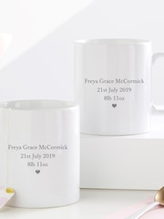 Gift Collective Mummy & Daddy Personalised Mug By Koko Blossom - Image 3 of 3