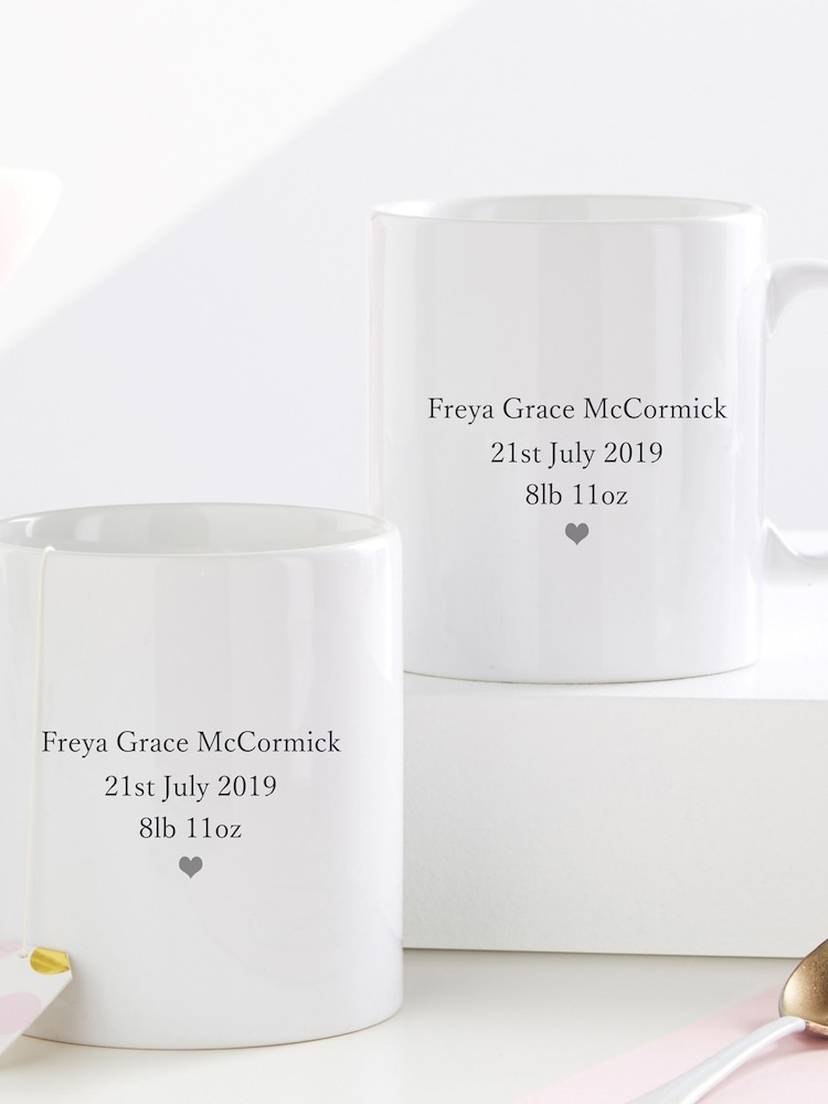 Gift Collective Mummy & Daddy Personalised Mug By Koko Blossom - Image 3 of 3
